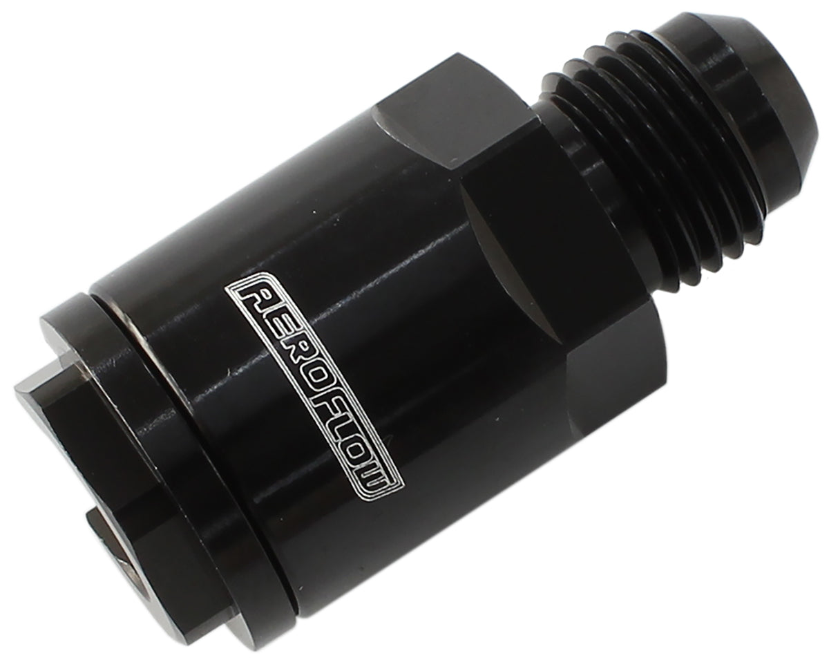 Push-On EFI Fuel Fitting 5/16" Return Side Black Finish