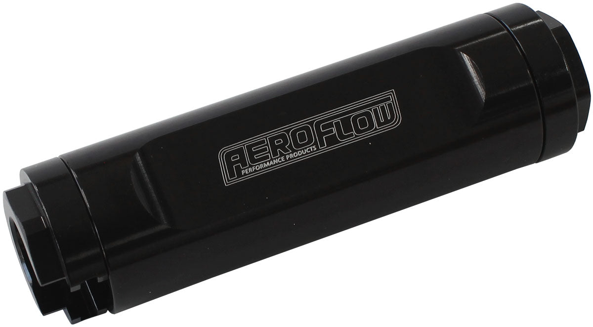 Dual Female 3/8" Push-On EFI Fuel Fitting Black Finish
