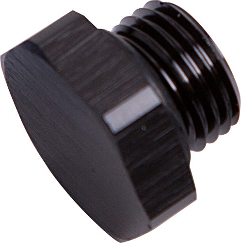 ORB Port Plug -4AN Black Finish