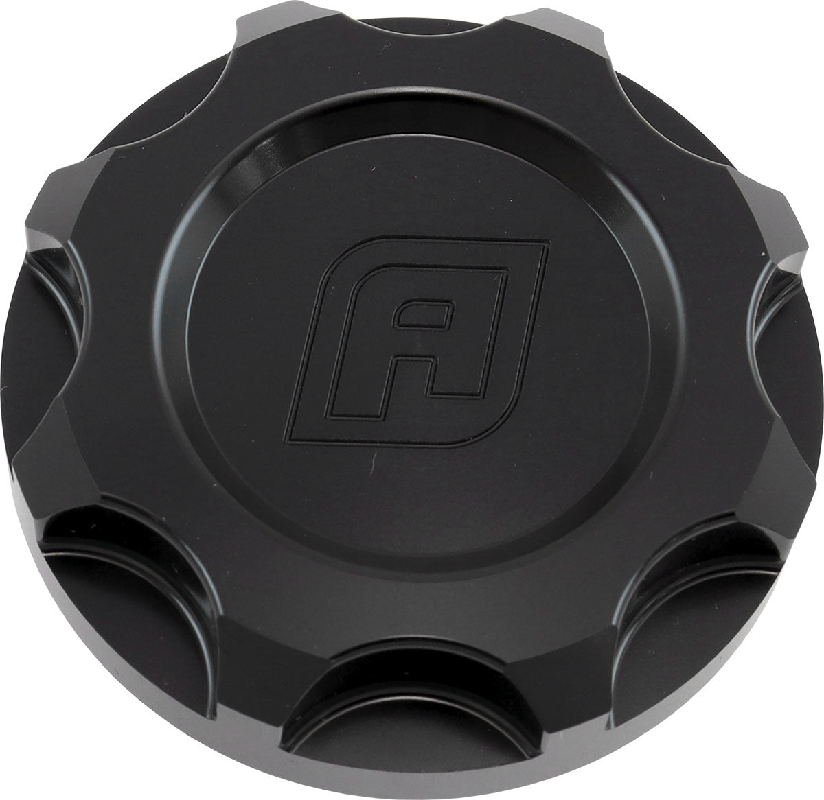 Subaru EJ Billet Oil Cap Anodized Black Finish