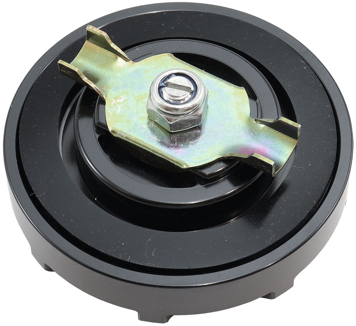 Mitsubishi 4G63 Billet Oil Cap Anodized Black Finish