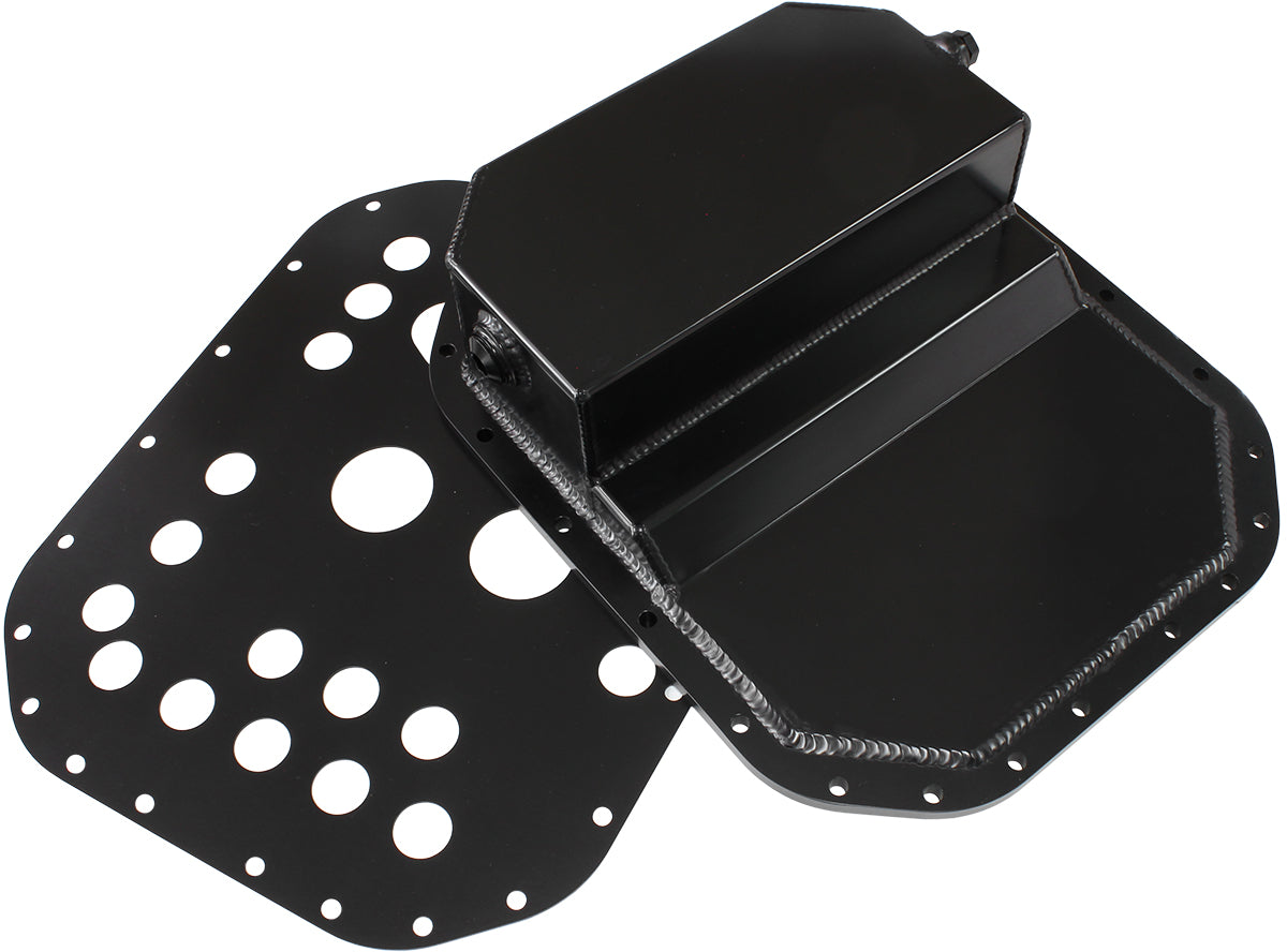 Mazda Fabricated FrontSump Oil Pan Suit Mazda 13B in RX3 and RX4, 6.82 Litre Capacity