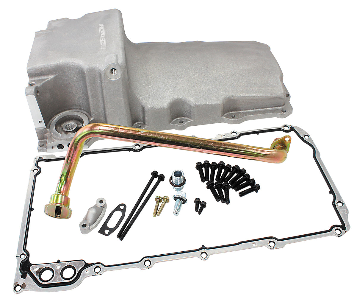 GM LS Cast Aluminium Conversion Rear Sump Oil Pan Suit GM LS Series, 5.85 Litre Capacity