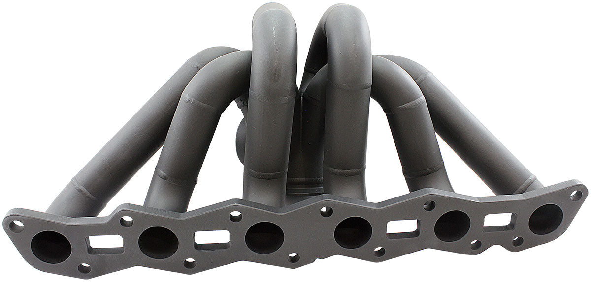 Boosted Nissan RB30 V-Band Turbo Manifold Suits High Mount GT40-GT45 Turbo, with 50mm External Wastegate Flange