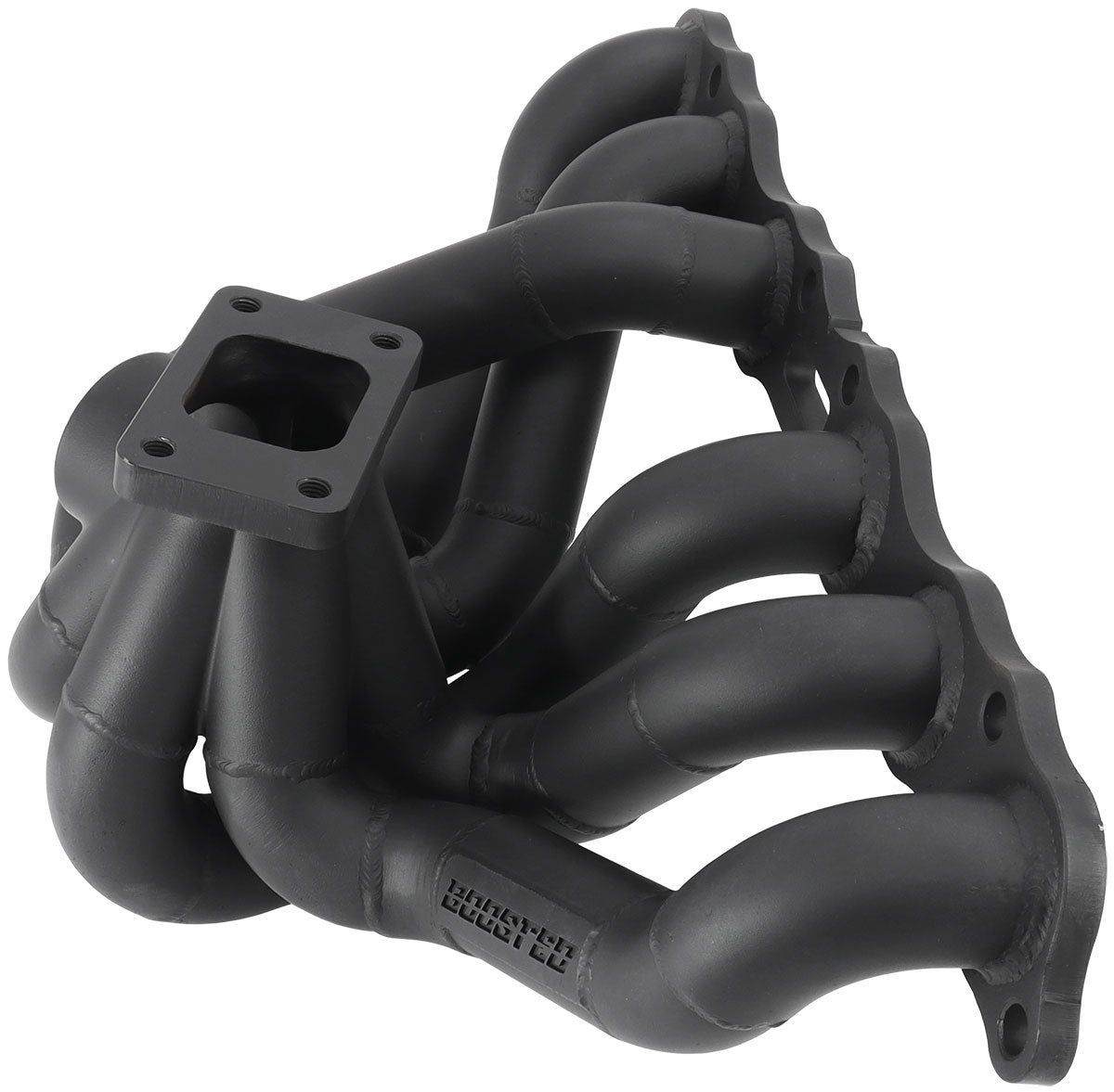 Toyota 2JZ-GE (Non Turbo) T3 Flange High Mount Turbo Manifold Suits Boosted 5455 up toBoosted 6862 in T3 flange, with 50mm External Wastegate Flange