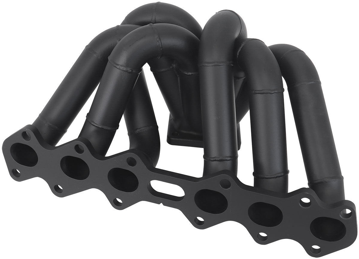 Toyota 2JZ T4 Turbo Manifold Suits High Mount GT35-GT42 Turbo, with 50mm External Wastegate Flange