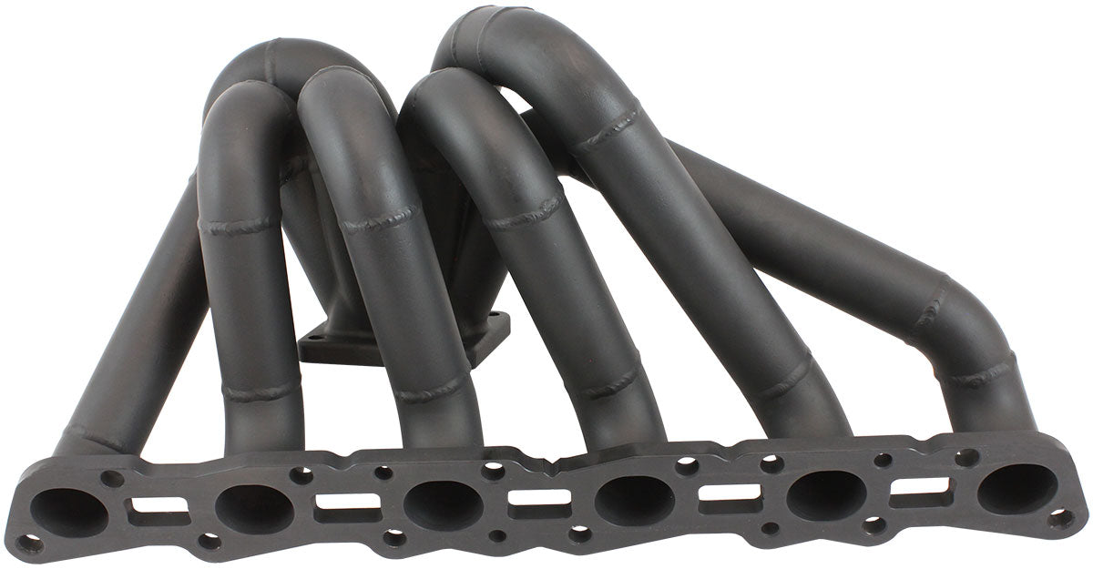 Nissan RB30 Block with RB26 Cylinder Head Turbo Manifold Suits High Mount GT42 Turbo, with 50mm External Wastegate Flange
