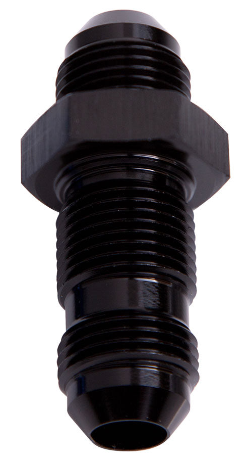 Straight AN Bulkhead -10AN Black Finish