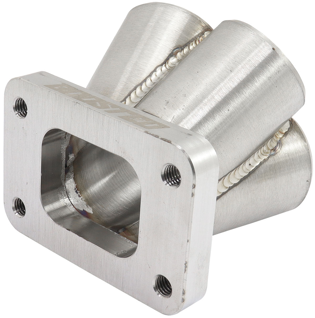 4 into 1 Round Stainless Steel Turbo Merge Collector, T25/T28 Flange No Wastegate Hole