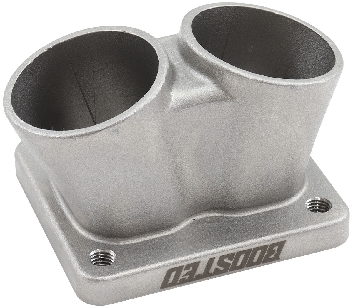 Aeroflow 2 into 1 Turbo Rotary Merge Collector with 2-1/8" Tube Size, T4 Flange No Wastegate Hole, Cast One Piece
