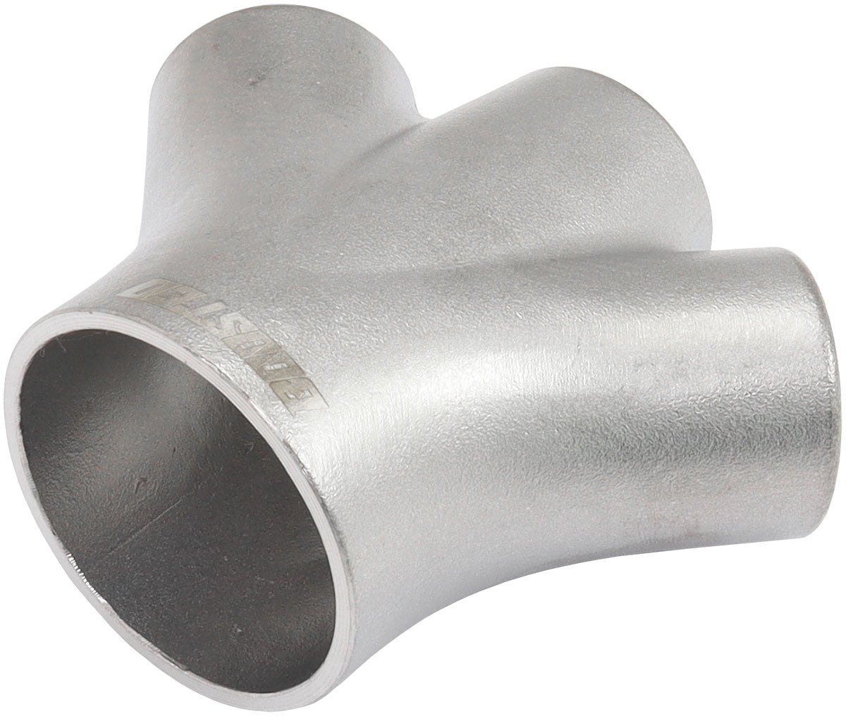 Universal 3 into 1 Oval Turbo Merge Collector No Wastegate Hole, Cast 304, 1 x 2" ID to 3 x 1-1/4"