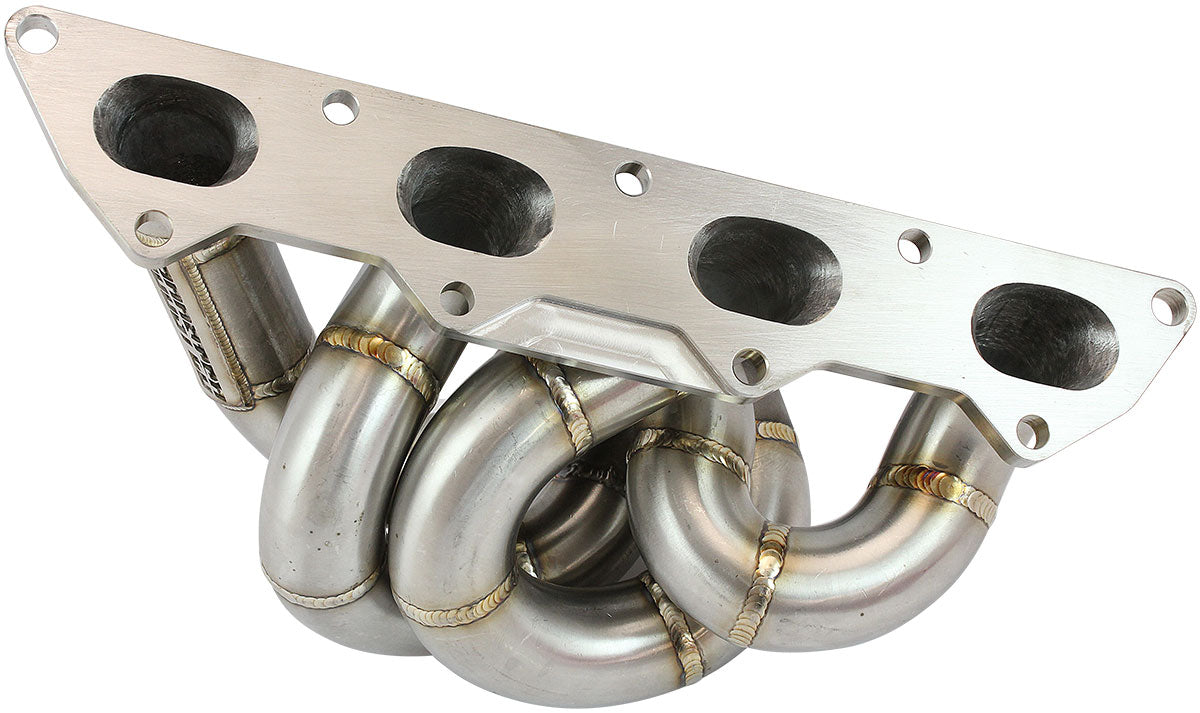 Mitsubishi EVO 4G63 Factory Position Low Mount Stainless Steel Turbo Manifold Suits Factory DSM Flange with Internal Wastegate