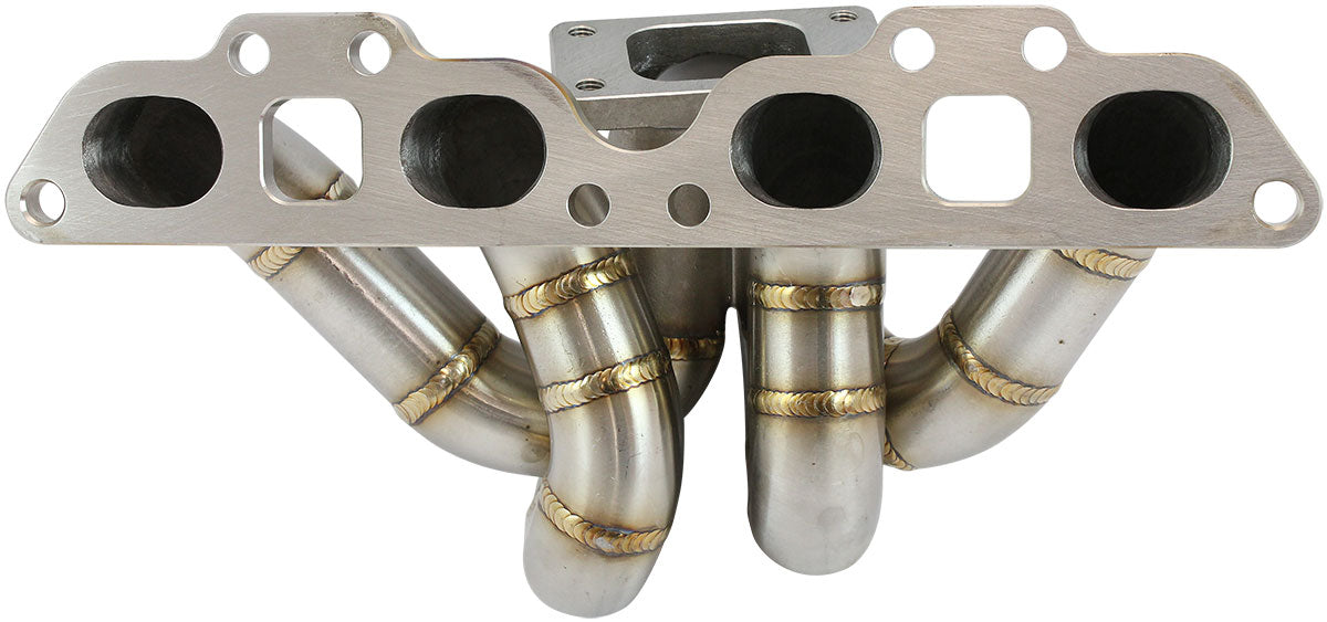 Nissan SR20 T3 Turbo Stainless Steel Manifold Suits High Mount GT30-GT35 Turbo, with 44mm External Wastegate Flange