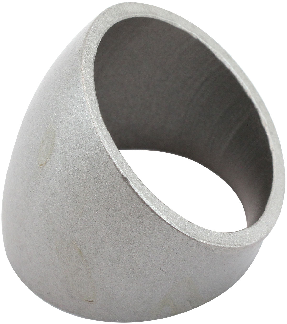 Boosted 2" (52mm) Steam Pipe Tube, 45 Degree Bend, 1D Radius 3/16" Wall Thickness, Carbon Steel Material