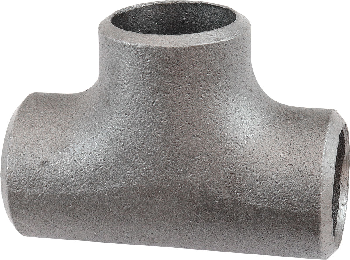 1-3/8" (35mm) Steam Pipe Tee Piece 1/8" Wall Thickness, Carbon Steel Material