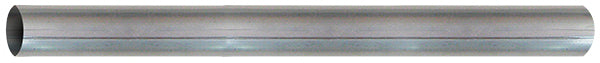 Straight Aluminium Tube 3-1/2" (88mm) Dia. 3.3ft. (1 metre) Length. 5/64" (2.03mm) Wall