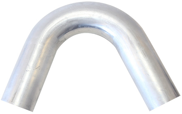 135° Aluminium Mandrel Bend 2-1/2" (63mm) Dia. 5/64" (2.03mm) Wall. 5-1/2" (140mm) Leg