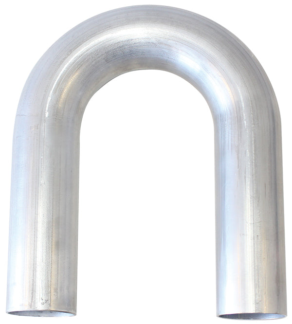 180" Aluminium Mandrel Bend 1-1/4" (31.7mm) Dia. 1/16" (1.63mm) Wall. 5-1/2" (140mm) Leg
