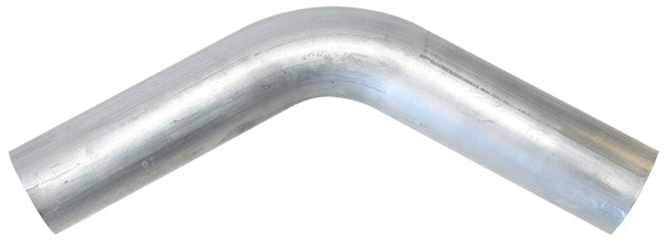 60° Aluminium Mandrel Bend 2-3/4" (70mm) Dia. 1/16" (1.63mm) Wall. 5-1/2" (140mm) Leg