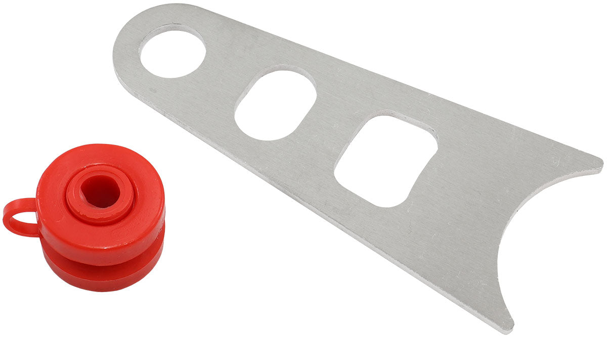 Aeroflow Universal Hanger Bracket Aluminium, Suit 2-1/4" (57mm) Pipe