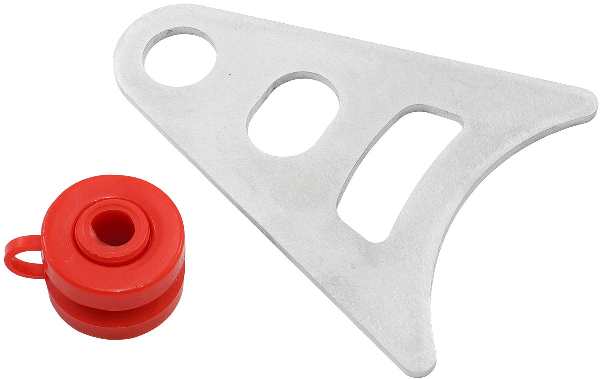 Aeroflow Universal Hanger Bracket Aluminium, Suit 4" (102mm) Pipe