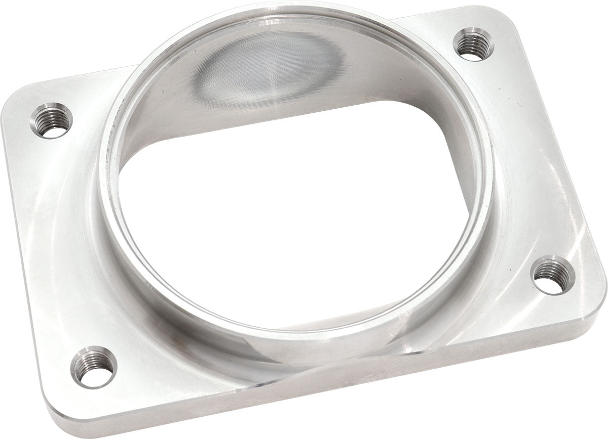 Boosted Transitional Turbo Flange - T6 to 3-1/2" Pipe Stainless Steel Flange