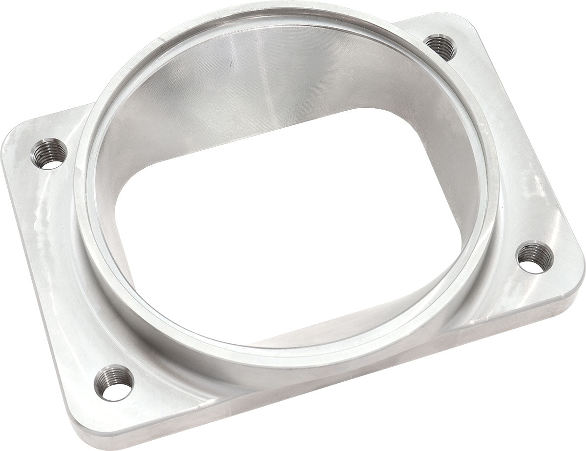 Boosted Transitional Turbo Flange - T6 to 4" Pipe Stainless Steel Flange