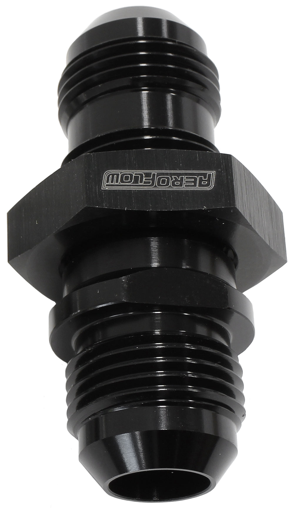 -10AN Bulkhead Insert Black Finish