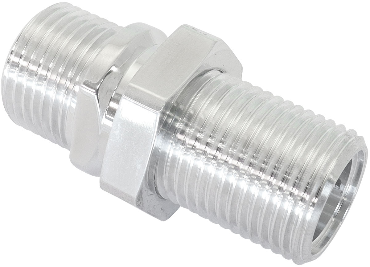 #10 Air Conditioning Bulkhead Insert Polished Finish