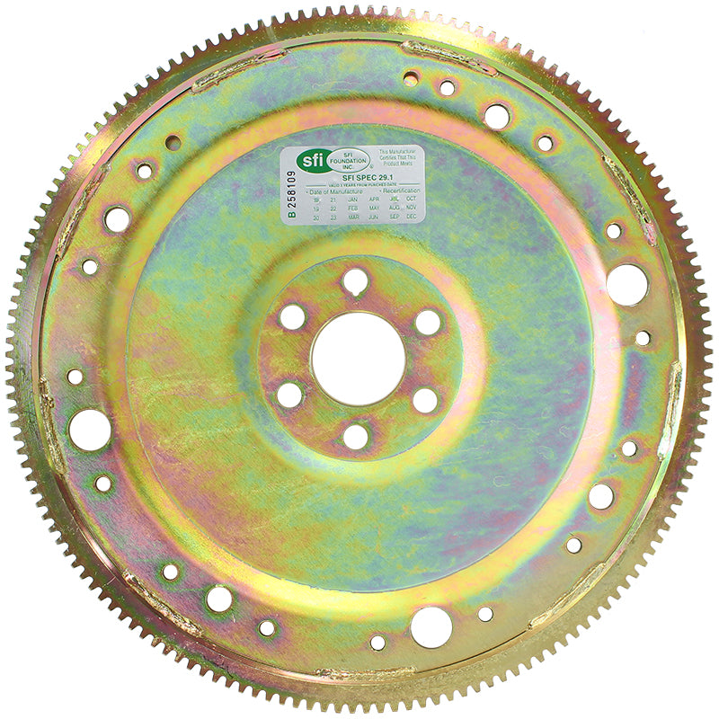Aeroflow Ford 289-351 Windsor & 351 Cleveland 157 Tooth 50oz External Balance Flexplate - SFI Approved Suits 10.5" Converter Bolt Circle