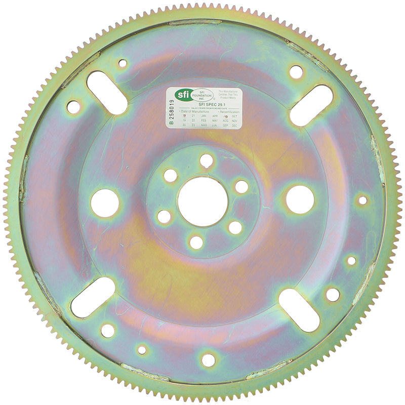 Aeroflow Ford 289-351 Windsor & 351 Cleveland 164 Tooth 28oz External Balance Flexplate - SFI Approved Suits 11.5" Converter Bolt Circle