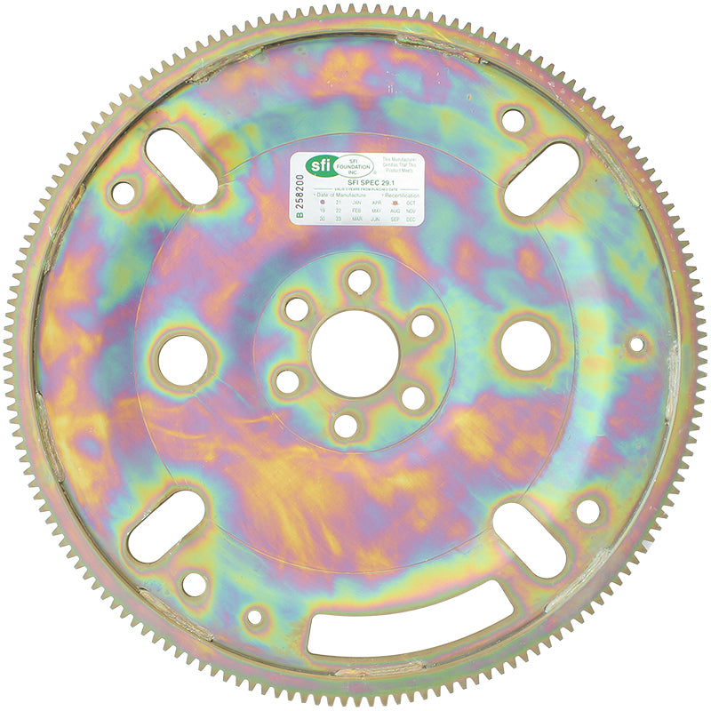 Aeroflow Ford 289-351 Windsor & 351 Cleveland 164 Tooth 50oz External Balance Flexplate - SFI Approved Suits 11.5" Converter Bolt Circle