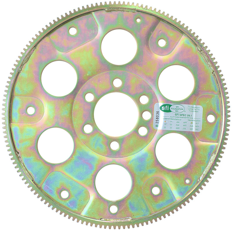Small Block Chev 153 Tooth Internal Balance Flexplate - SFI Approved Suits 8.5"to 9.5" Converter Bolt Circle
