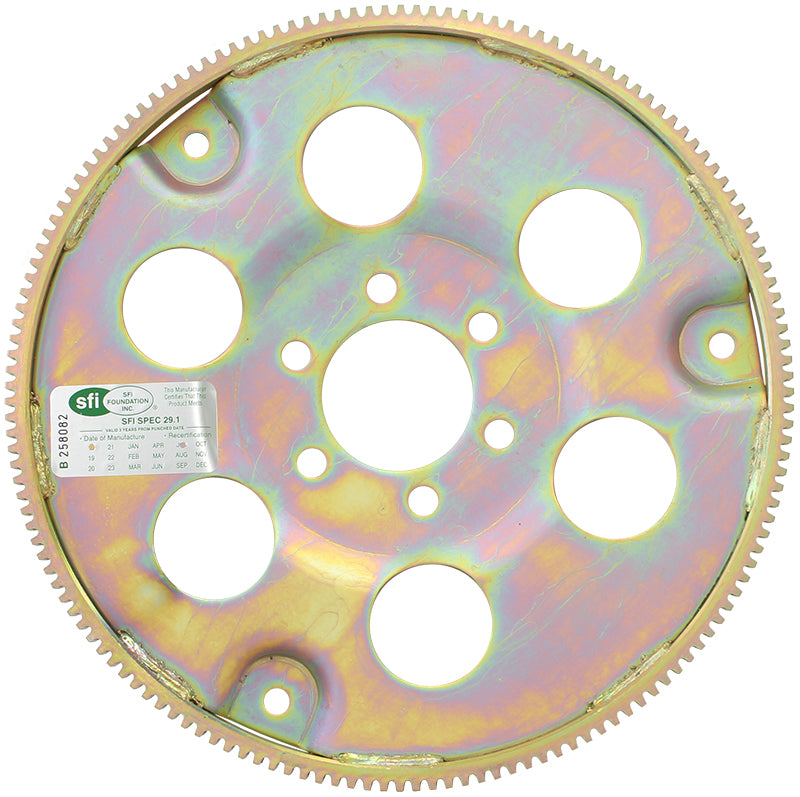 Aeroflow Holden V8 253-308 153 Tooth Internal Balance Flexplate - SFI Approved Suits 10.75" Converter Bolt Circle
