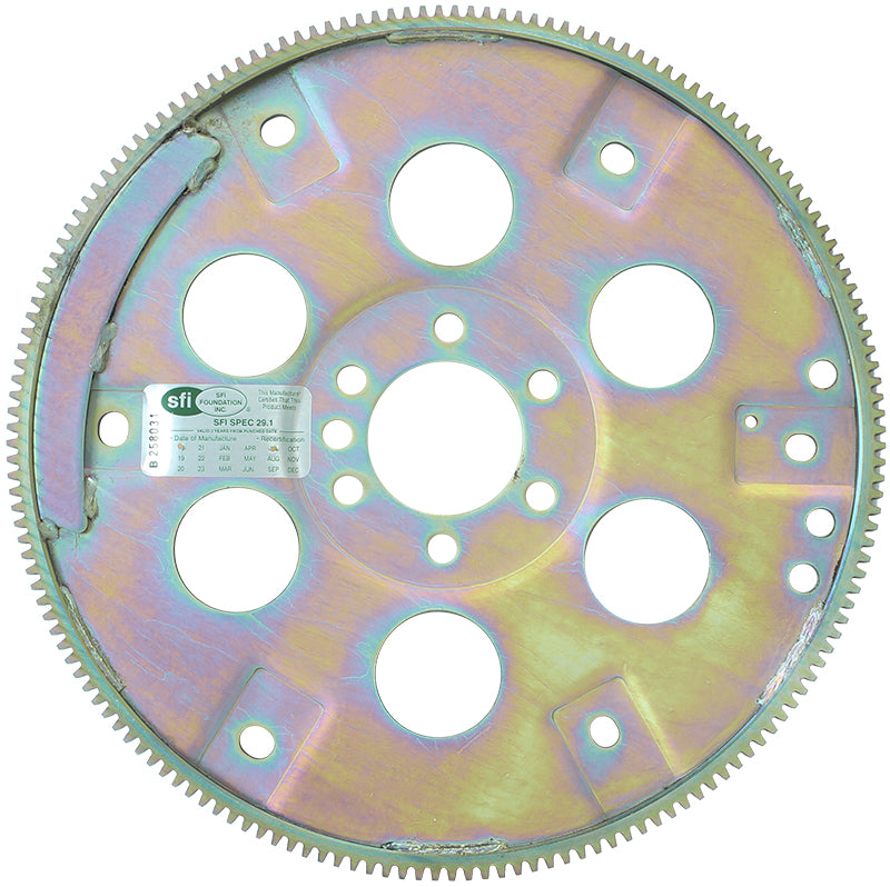 Small Block Chev 400 168 Tooth External Balance Flexplate - SFI Approved Suits 10.5" & 11.5" Converter Bolt Circle
