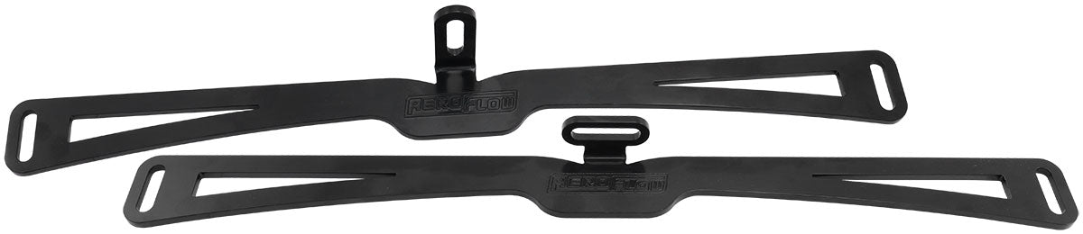 Universal Intercooler Mounting Brackets Steel Material, Sold As a Pair
