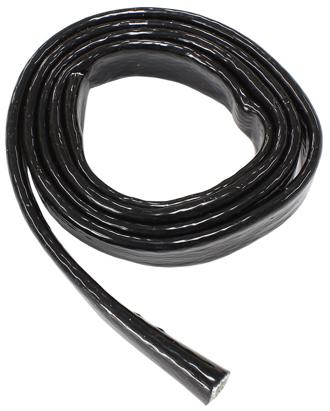 Heatguard Heat Shield Sleeves 5/16" (7.93mm) I.D., Suits -3 & -4 PTFE Hoses, 1m length, Black