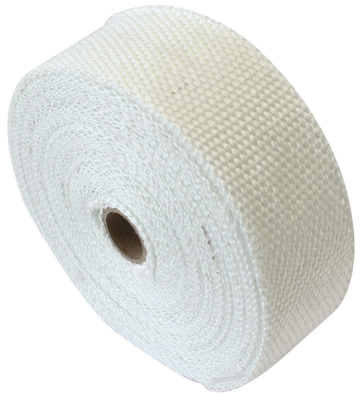 Exhaust Insulation Wrap 2" Wide, 50ft Length, White