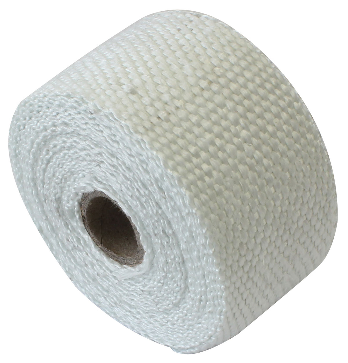 Exhaust Insulation Wrap 2" Wide, 15ft Length, White