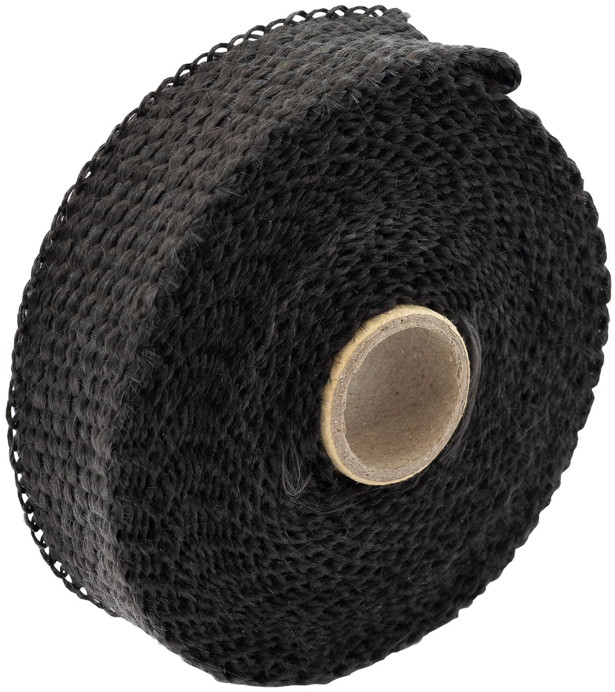 Exhaust Insulation Wrap 1" Wide, 15ft Length, Black