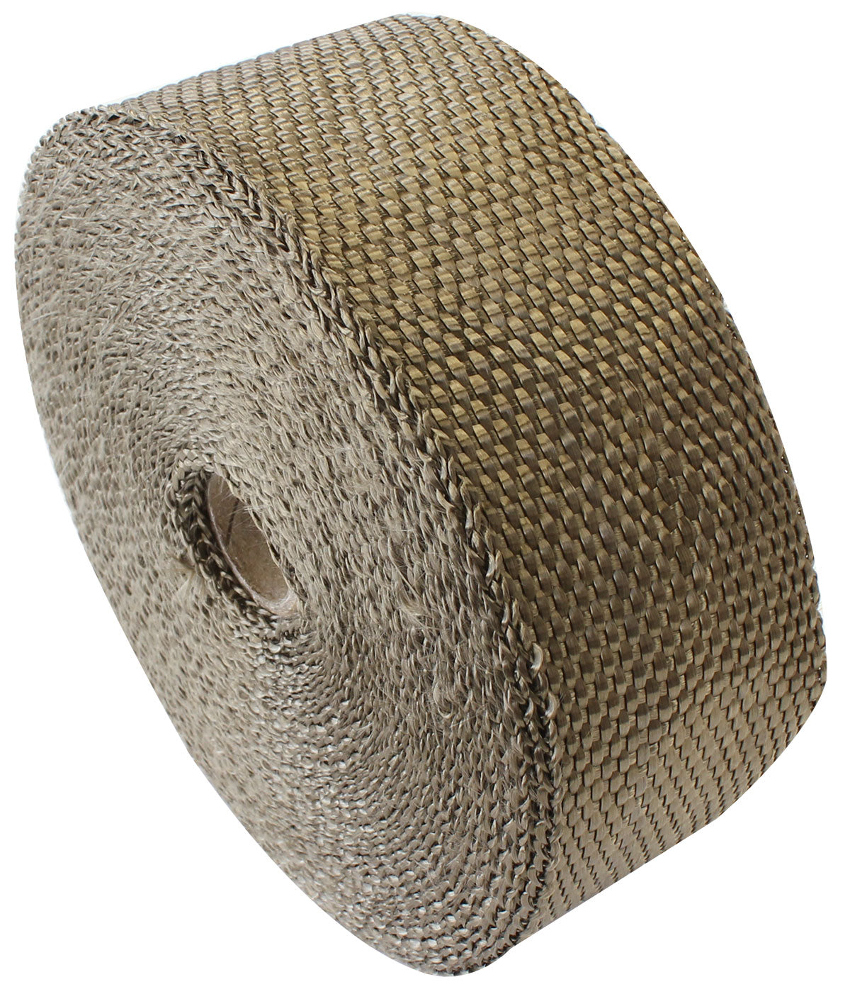 Exhaust Insulation Wrap 2" Wide, 50ft Length, Titanium