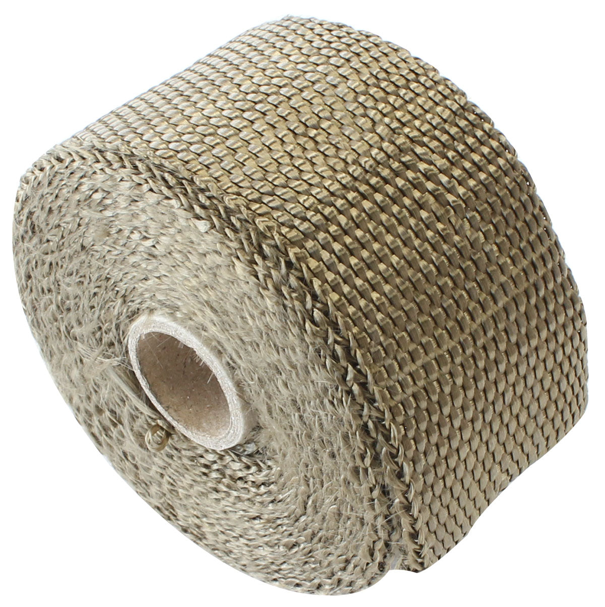 Exhaust Insulation Wrap 2" Wide, 15ft Length, Titanium