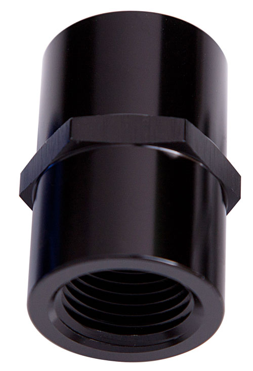 NPT Female Coupler 1/8" Black Finish