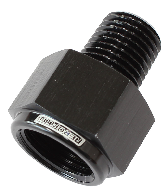 NPT Pipe Reducer 1/4" to 3/8" Black Finish