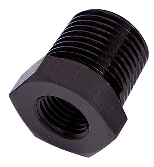 NPT Pipe Reducer 3/8" to 1/4" Black Finish