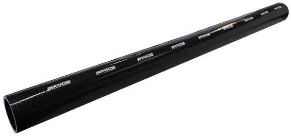 Gloss Black Straight Silicone Hose 4" (102mm) I.D 3.3ft (1 metre) Length. 4-Ply, 13/64" (5.3mm) Wall Thickness