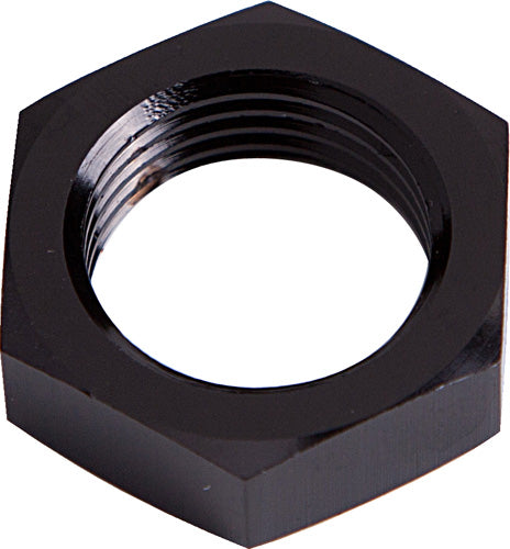 Bulkhead Nut -3AN Black Finish