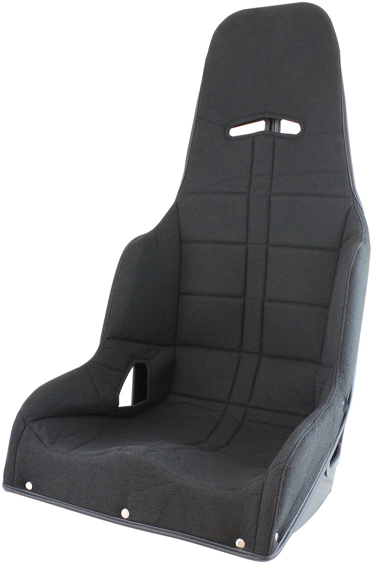 Black Tweed Seat Coverto Suit Pro Street Drag 18.5" Aluminium Race Seat Seat Cover with Foam Inserts