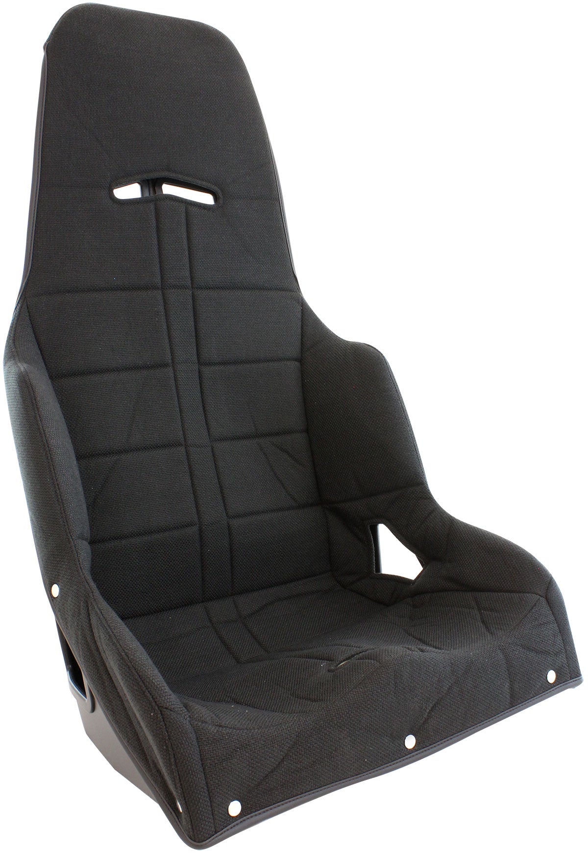 Black Tweed Seat Coverto Suit Pro Street Drag 20" Aluminium Race Seat Seat Cover with Foam Inserts
