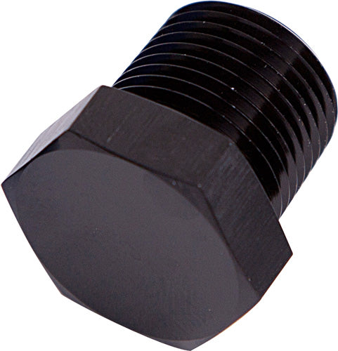 NPT Hex Head Plug 1/16" Black Finish